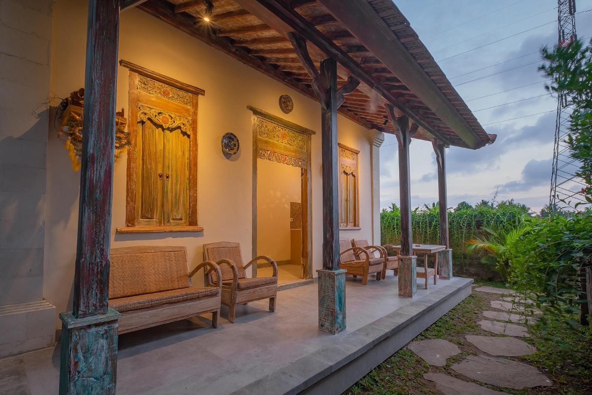 Puri Cili Villa Ubud ภายนอก รูปภาพ