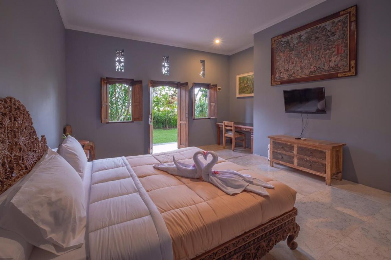 Puri Cili Villa Ubud ภายนอก รูปภาพ